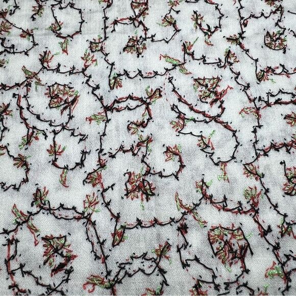 Hand Embroidered Shawl/Pashmina/Scarf/Wrap - Picture 13 of 13